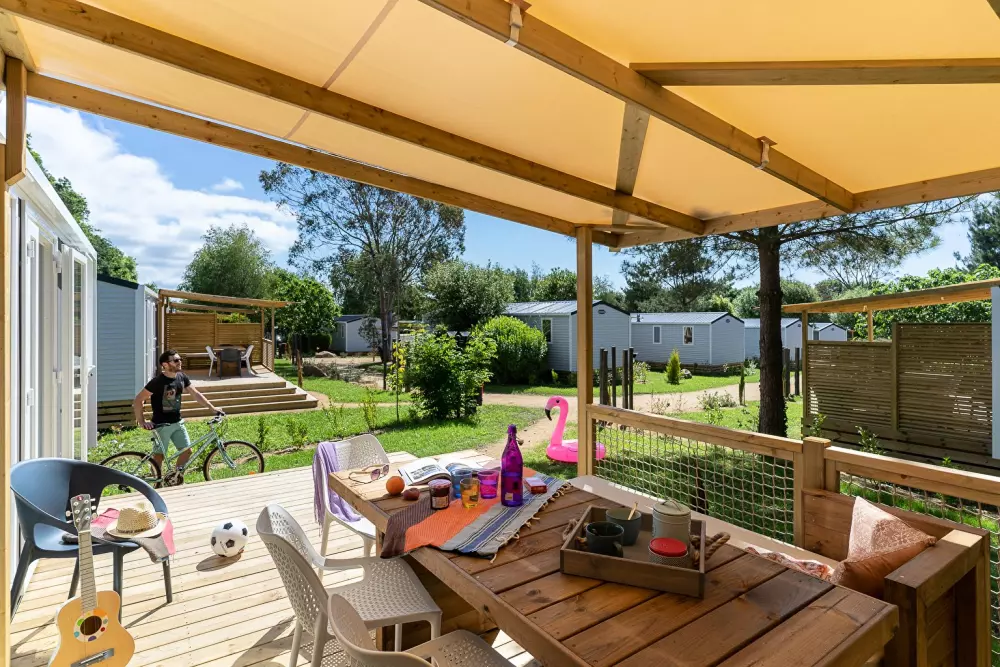 Camping Sandaya Deux Fontaines 4 Sterren★★★★