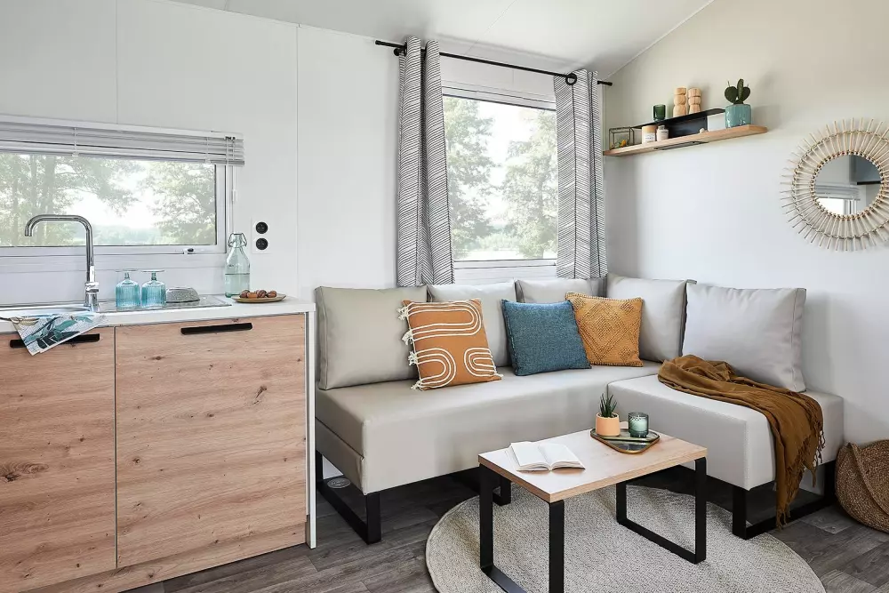 Camping Sandaya Deux Fontaines 4 Sterren★★★★