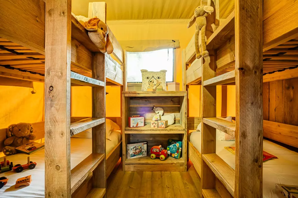 Camping Sandaya Deux Fontaines 4 Sterren★★★★