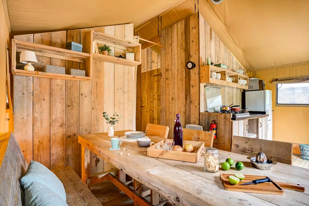 Camping Sandaya Deux Fontaines 4 Sterren★★★★