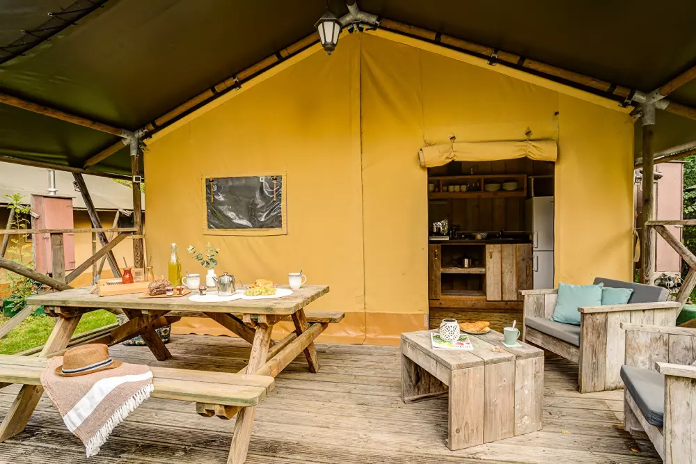 Camping Sandaya Deux Fontaines 4 Sterren★★★★