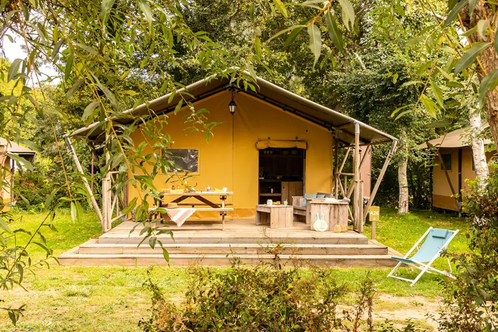 Camping Sandaya Deux Fontaines 4 Sterren★★★★