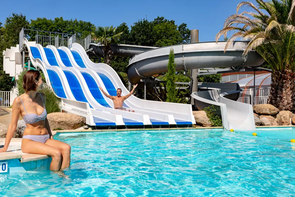 Camping Sandaya Deux Fontaines 4 Sterren★★★★