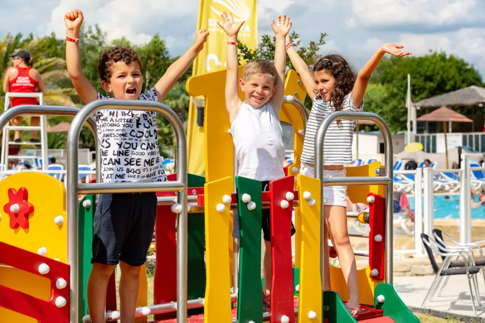 Camping Sandaya Deux Fontaines 4 Sterren★★★★