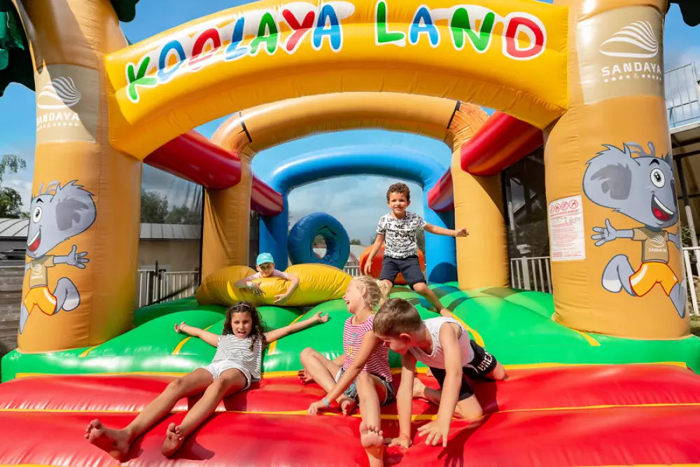 Camping Sandaya Deux Fontaines 4 Sterren★★★★