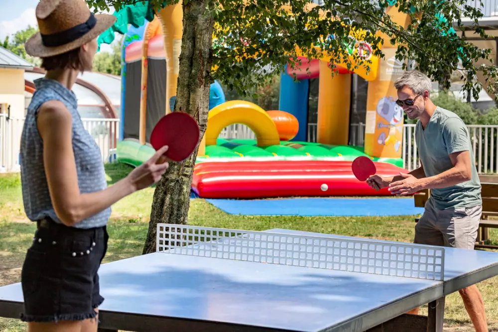 Camping Sandaya Deux Fontaines 4 Sterren★★★★