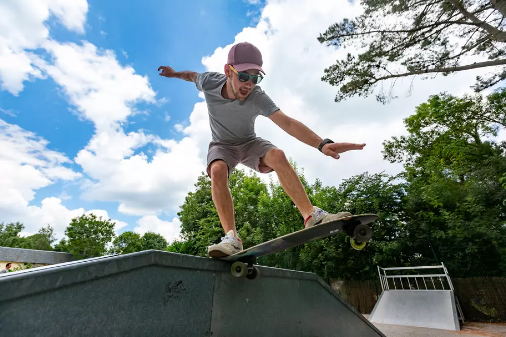 Camping Sandaya Deux Fontaines 4 Sterren★★★★