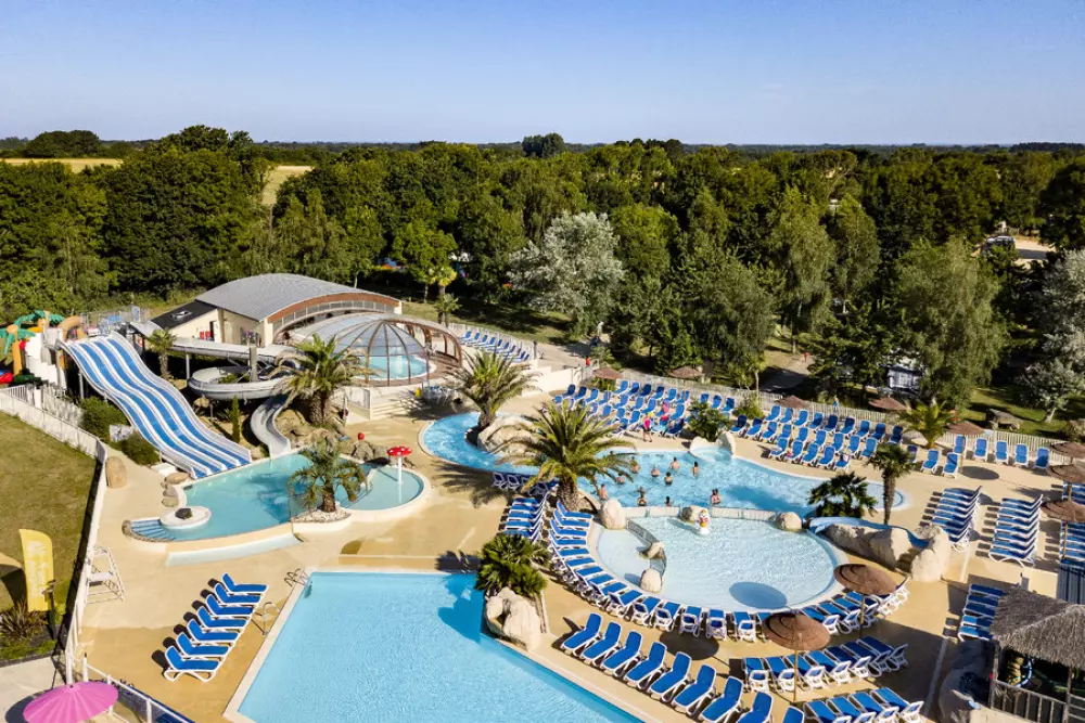 Camping Sandaya Deux Fontaines 4 Sterren★★★★