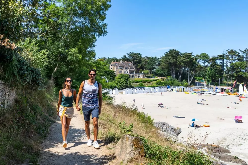 Camping Sandaya Port Manec'h4 étoiles★★★★