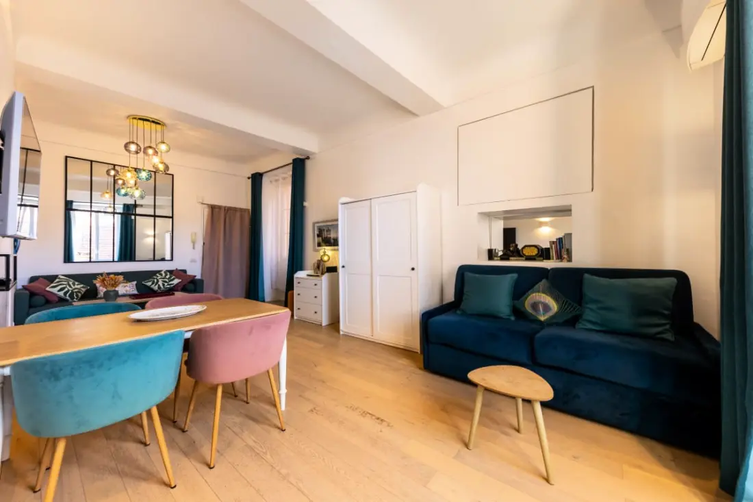 06a3 - Nice Apartment Au Coeur Du Vieux Nice