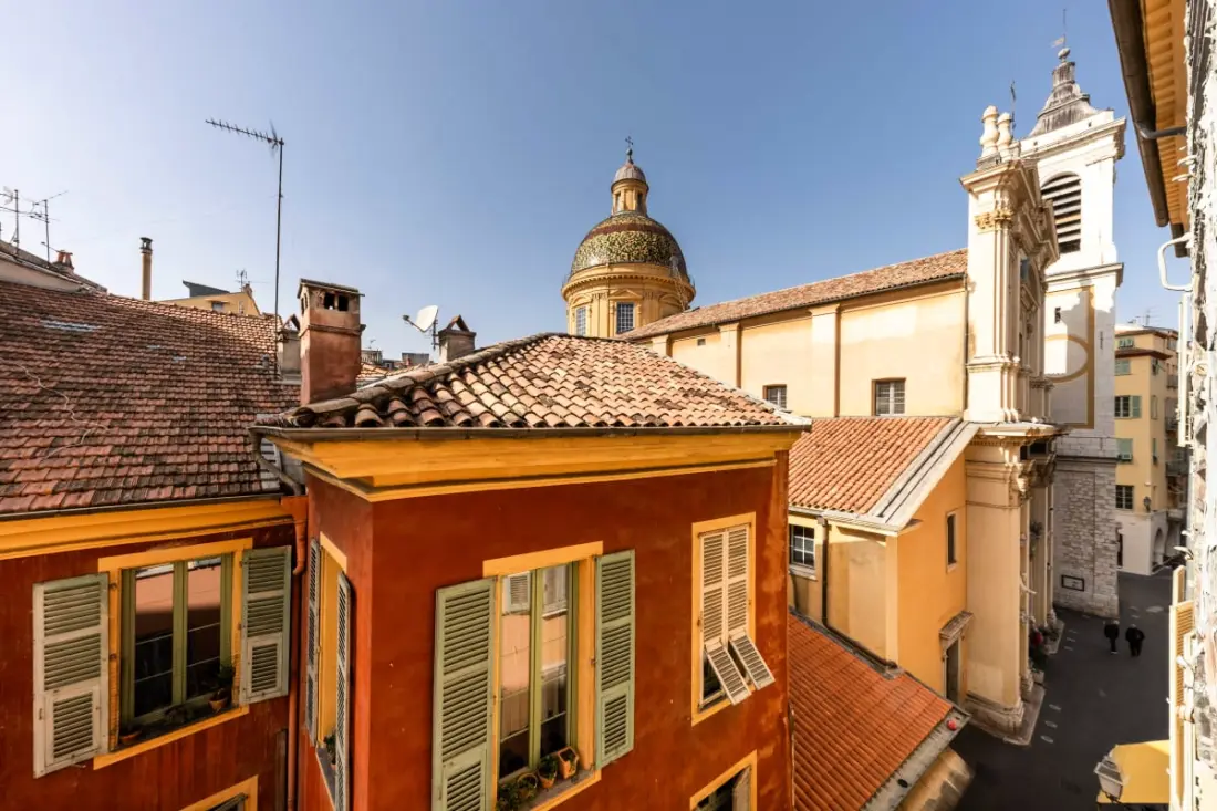 06a3 - Nice Apartment Au Coeur Du Vieux Nice