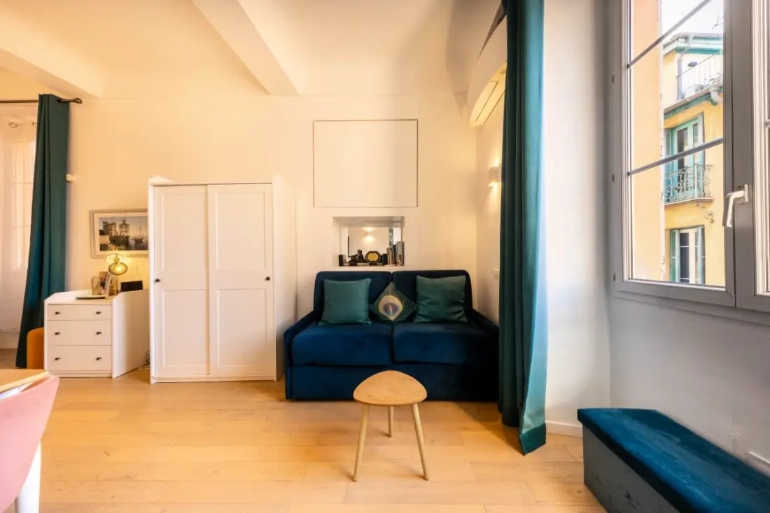 06a3 - Nice Apartment Au Coeur Du Vieux Nice