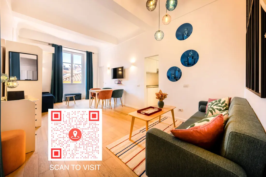 06a3 - Nice Apartment Au Coeur Du Vieux Nice