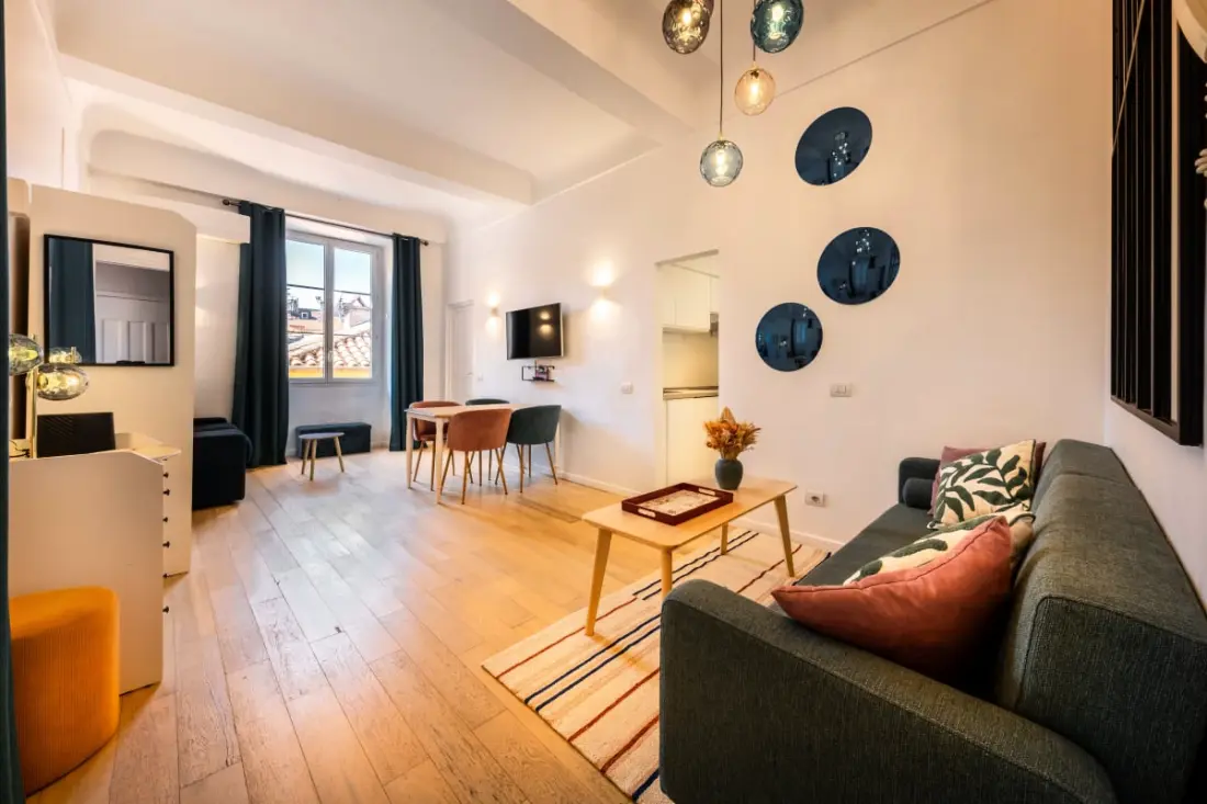 06a3 - Nice Apartment Au Coeur Du Vieux Nice