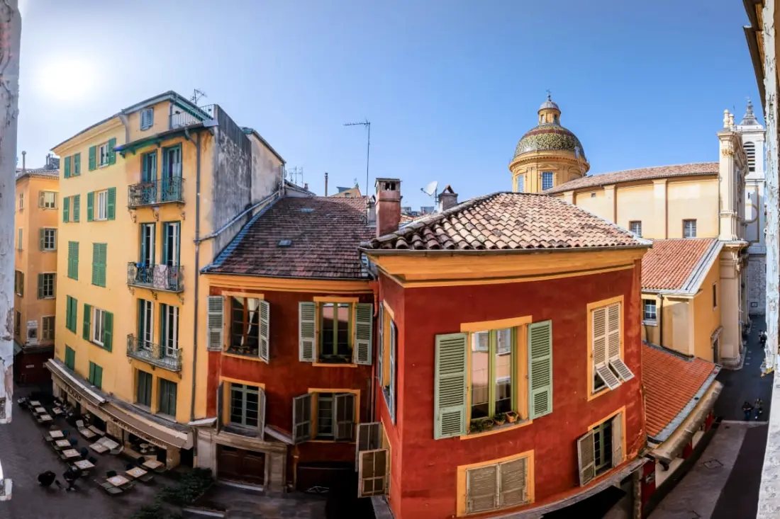 06a3 - Nice Apartment Au Coeur Du Vieux Nice