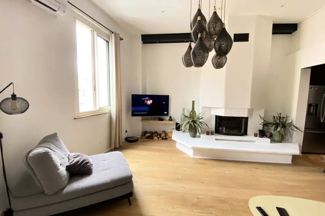 06bx: Schitterende Loft - 100m2 - 6 Personen