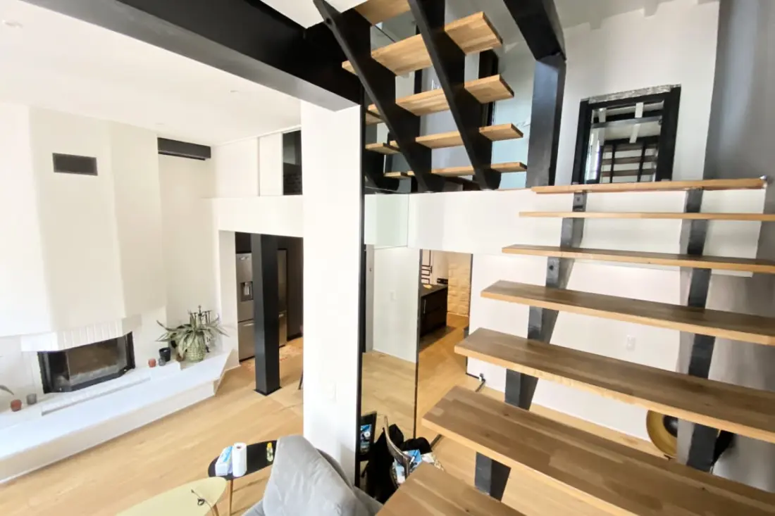 06bx: Schitterende Loft - 100m2 - 6 Personen