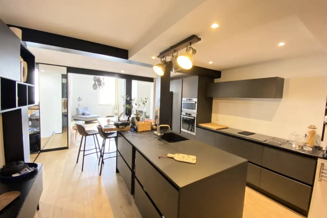06bx: Schitterende Loft - 100m2 - 6 Personen