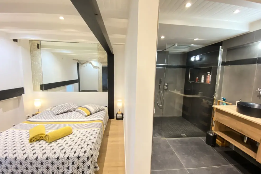 06bx: Schitterende Loft - 100m2 - 6 Personen