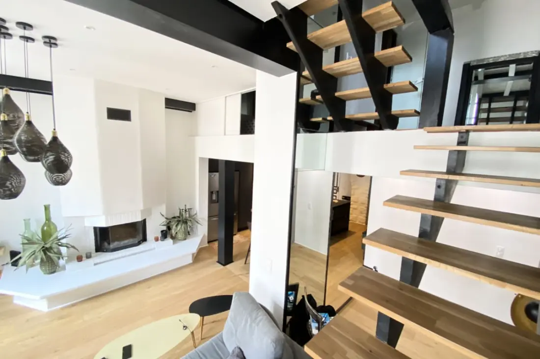 06bx: Schitterende Loft - 100m2 - 6 Personen