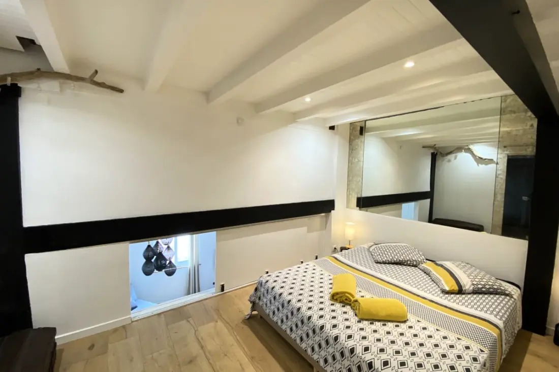 06bx: Schitterende Loft - 100m2 - 6 Personen