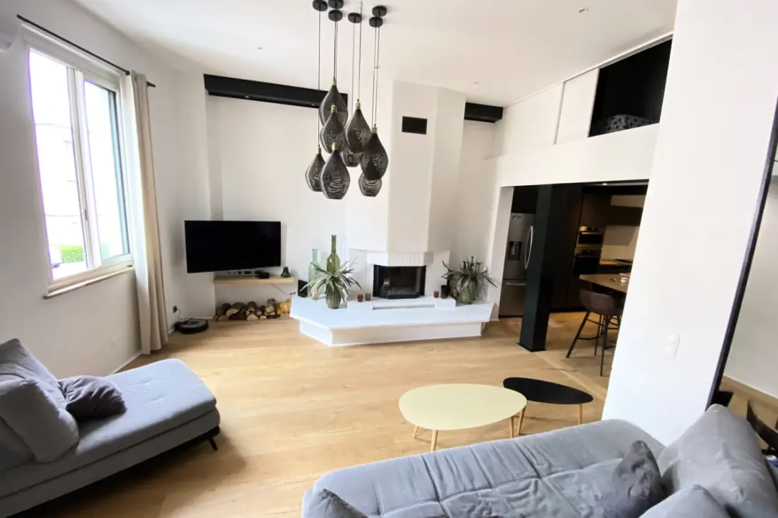 06bx: Schitterende Loft - 100m2 - 6 Personen