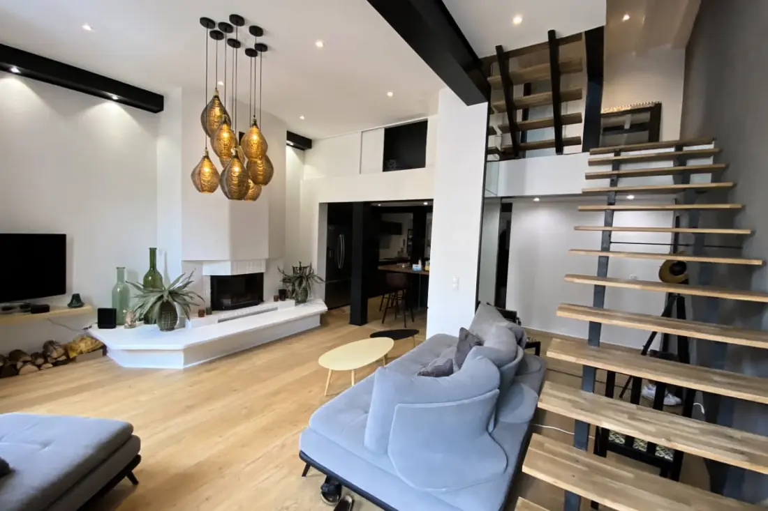 06bx: Schitterende Loft - 100m2 - 6 Personen