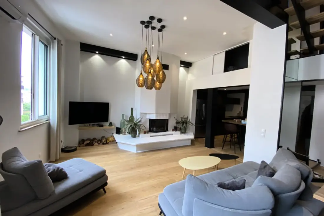 06bx: Schitterende Loft - 100m2 - 6 Personen