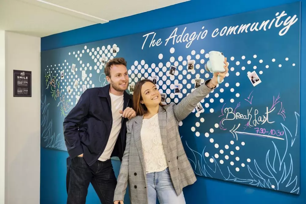 Aparthotel Adagio Access Nice Magnan2 Stars★★