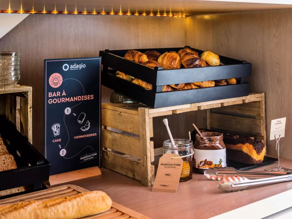 Aparthotel Adagio Access Nice Magnan2 Stars★★