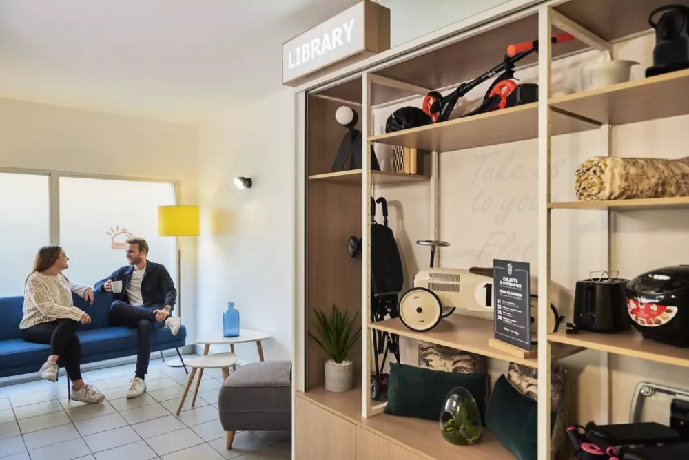 Aparthotel Adagio Access Nice Magnan2 Stars★★