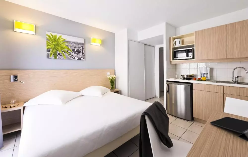 Aparthotel Adagio Access Nice Magnan2 Stars★★