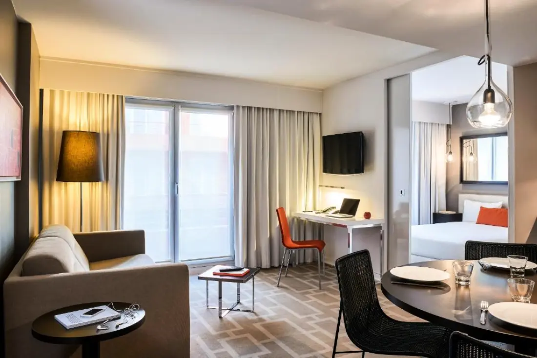 Aparthotel Adagio Nice Centre 3 étoiles★★★