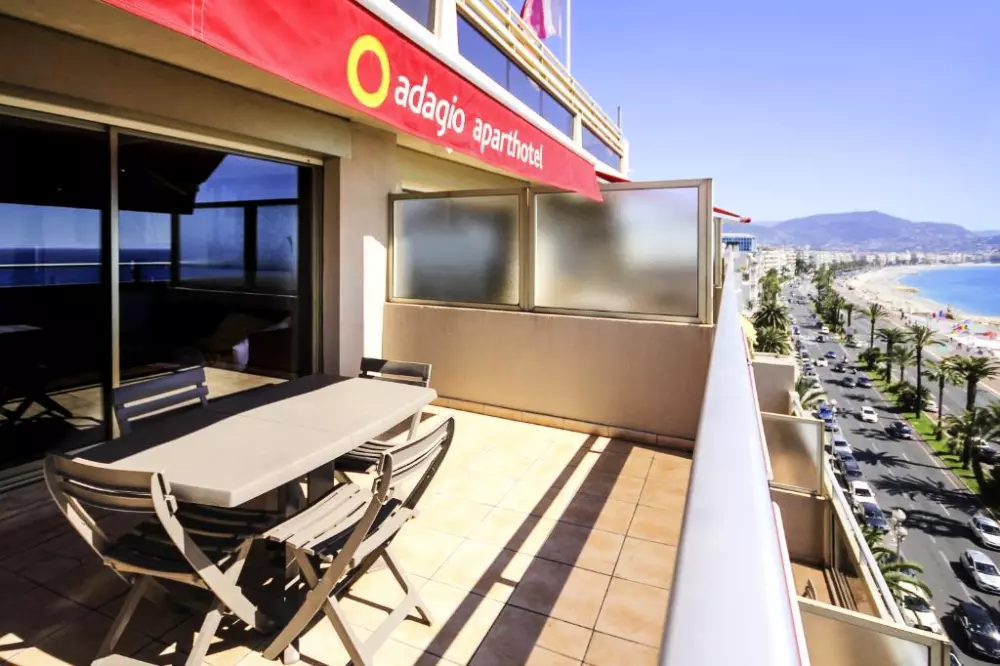 Aparthotel Adagio Nizza Promenade des Anglais 4 Sterne★★★★