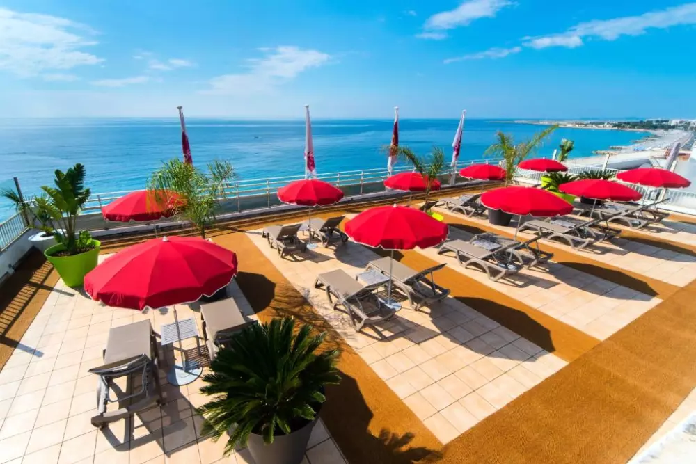 Aparthotel Adagio Nizza Promenade des Anglais 4 Sterne★★★★