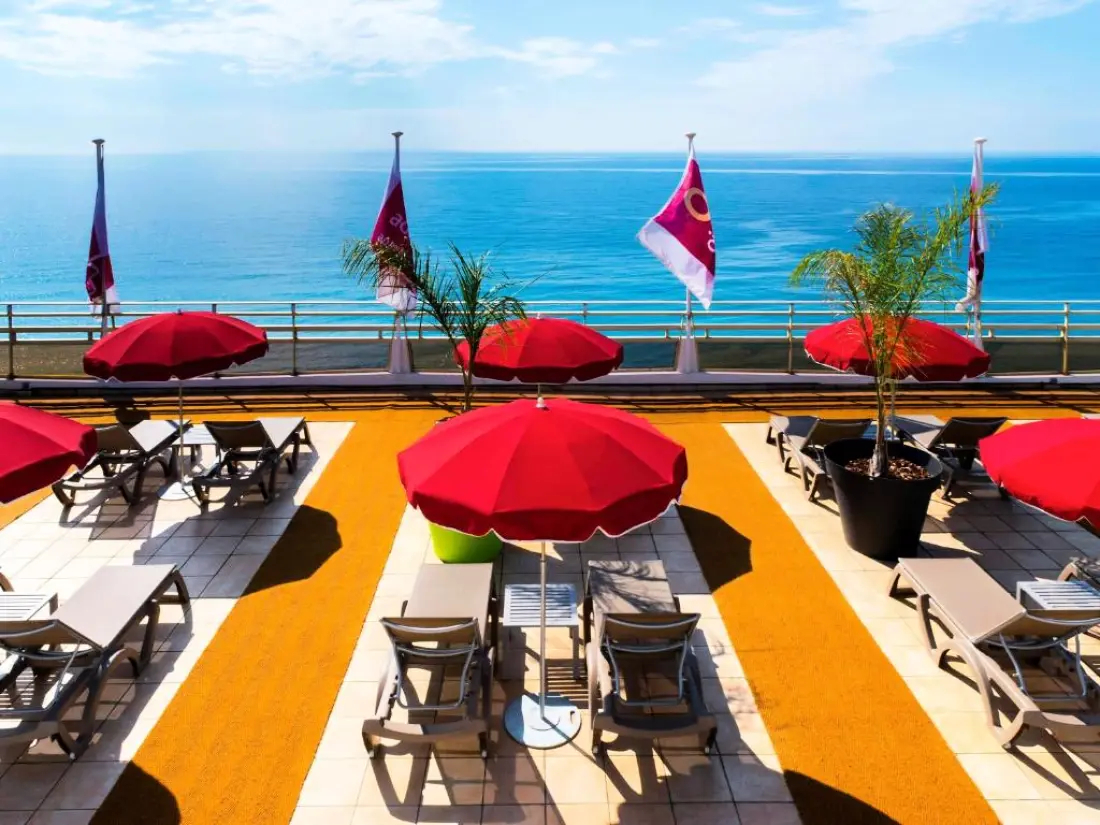 Aparthotel Adagio Nice Promenade des Anglais 4 étoiles★★★★