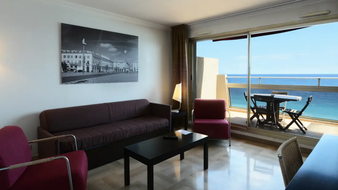 Aparthotel Adagio Nice Promenade des Anglais 4 étoiles★★★★