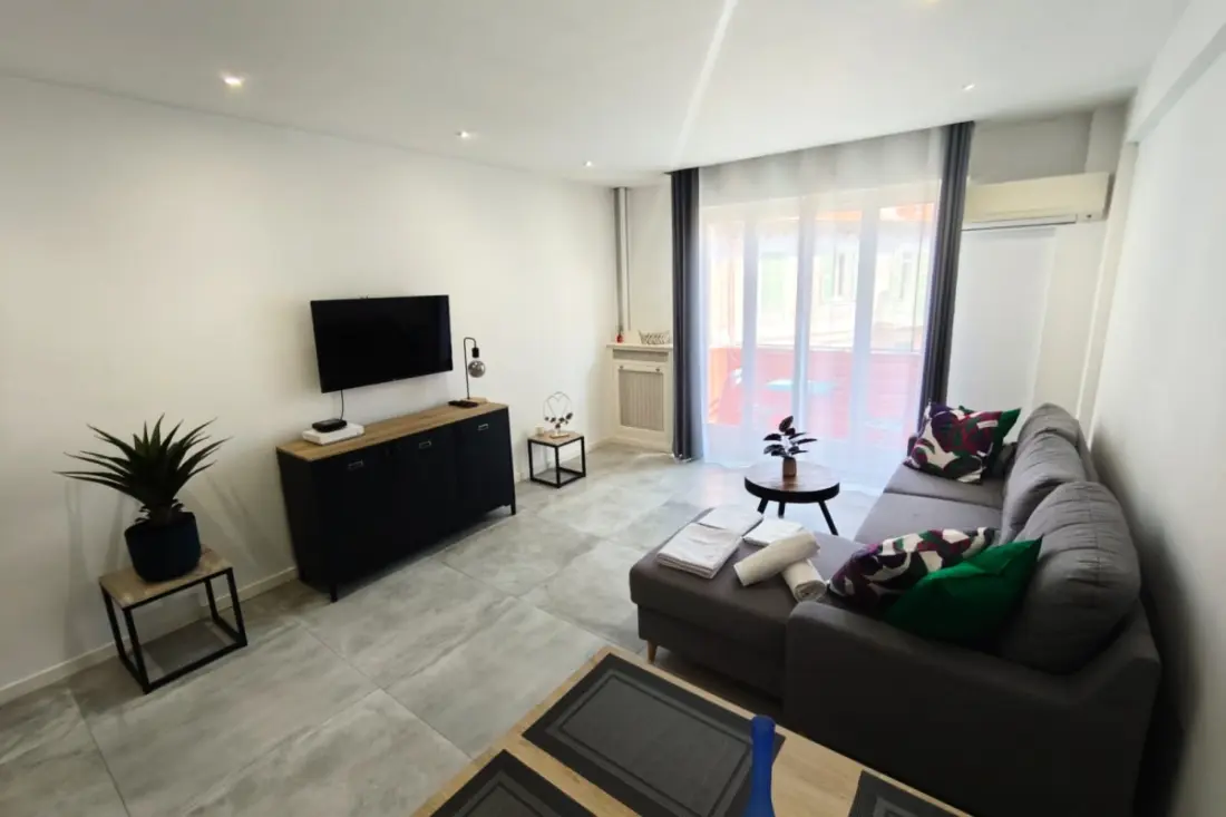 Apartman 2 hálószoba - Quiet & Bright - közeli villamos