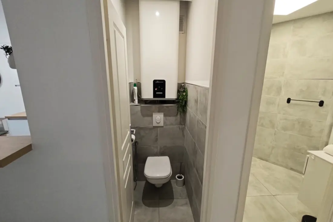 Apartman 2 hálószoba - Quiet & Bright - közeli villamos
