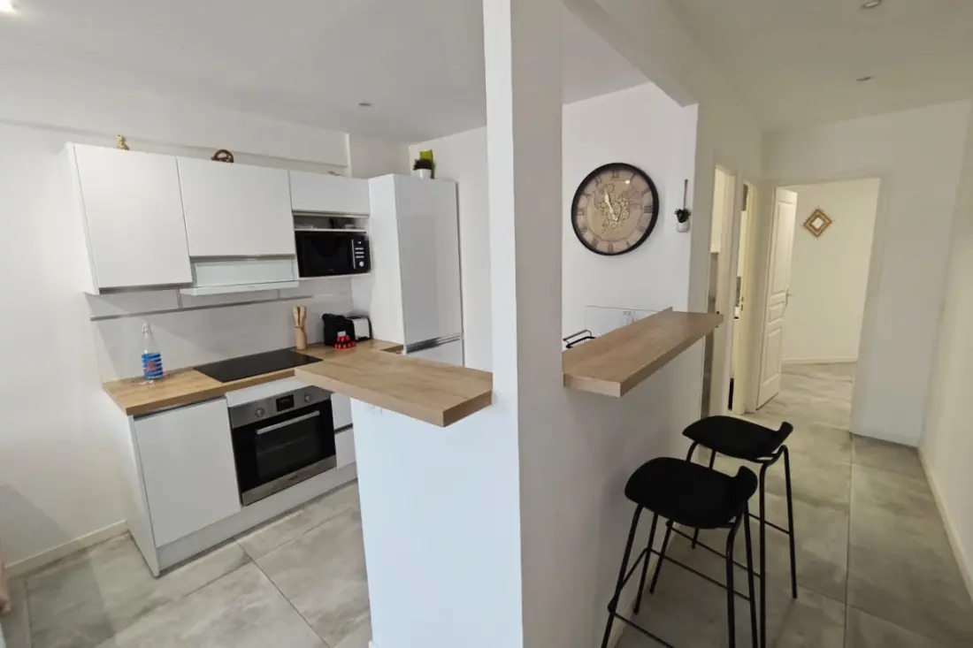 Apartman 2 hálószoba - Quiet & Bright - közeli villamos
