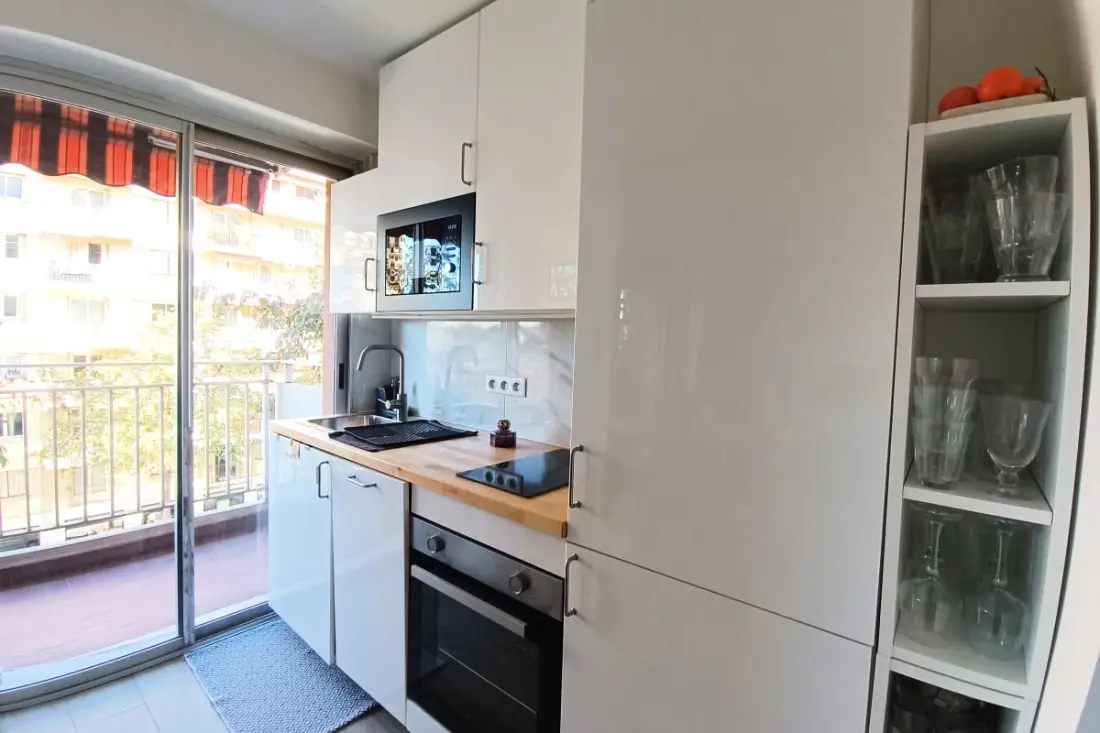 Apartament 2 pokoje - Wifi i Balkon