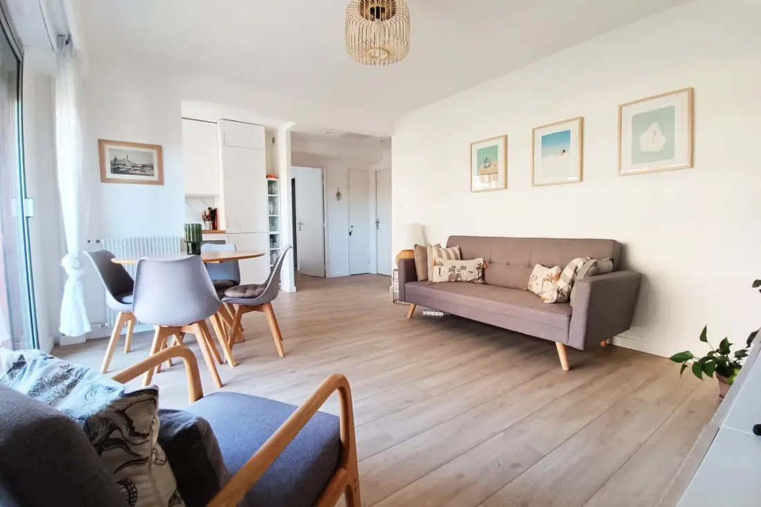 Apartament 2 pokoje - Wifi i Balkon
