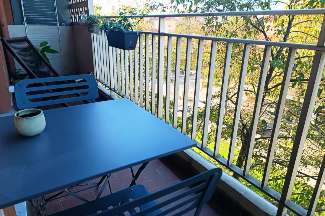 Apartament 2 pokoje - Wifi i Balkon