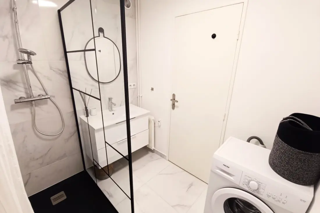 Apartament 2 pokoje - Wifi i Balkon