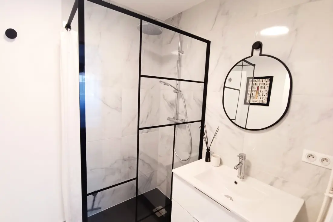 Apartament 2 pokoje - Wifi i Balkon