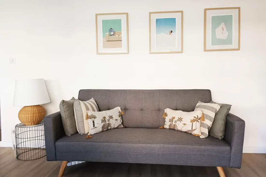 Apartament 2 pokoje - Wifi i Balkon