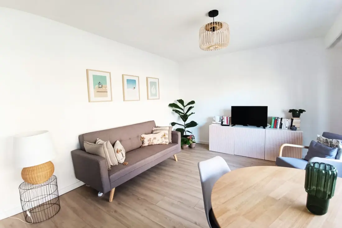 Apartament 2 pokoje - Wifi i Balkon