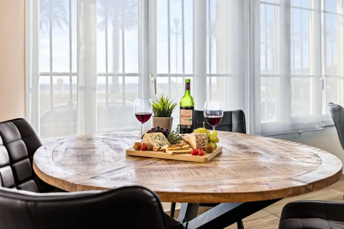 Ferienwohnung Charme De La Promenade, Meerblick -