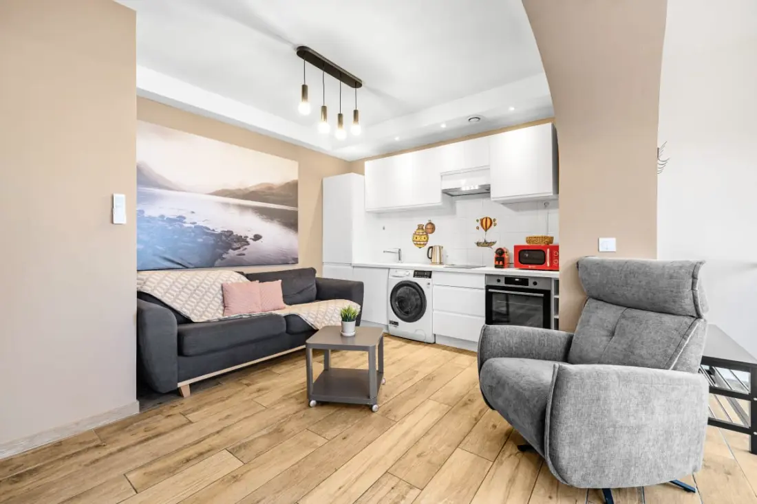 Ferienwohnung Charme De La Promenade, Meerblick -
