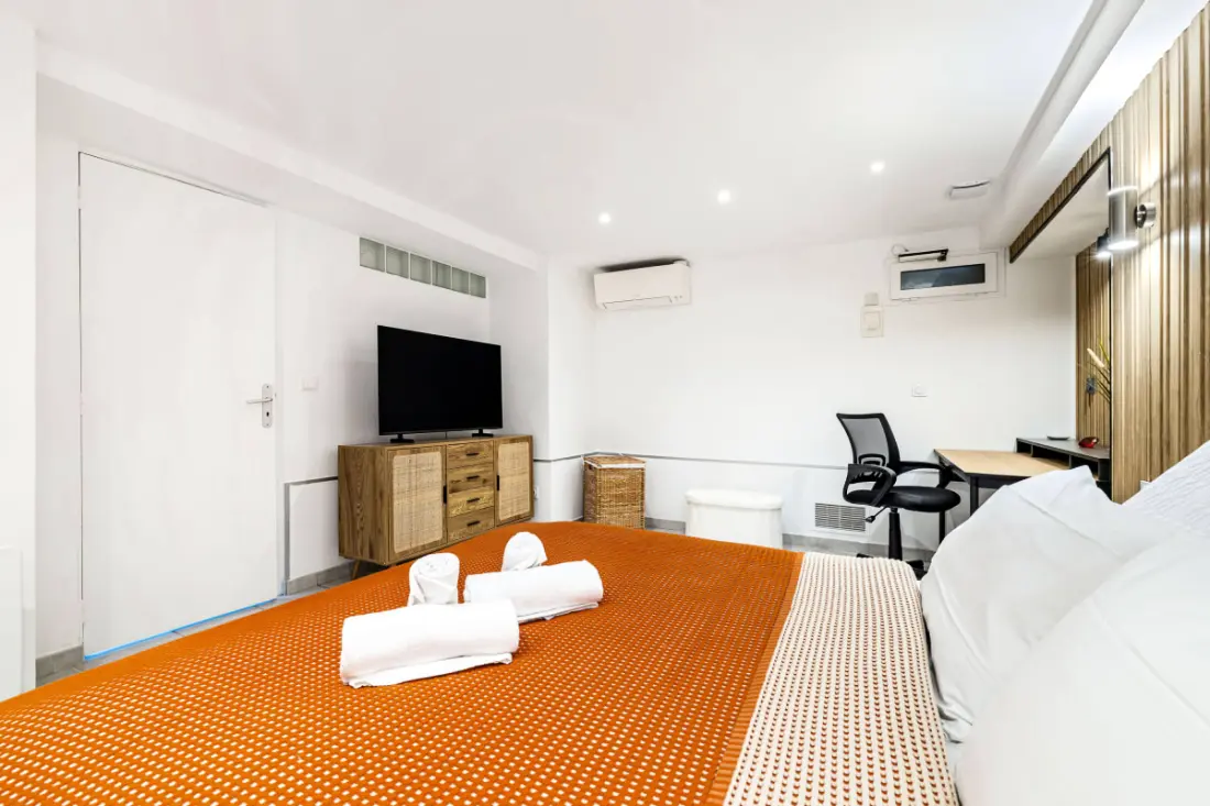 Ferienwohnung Charme De La Promenade, Meerblick -